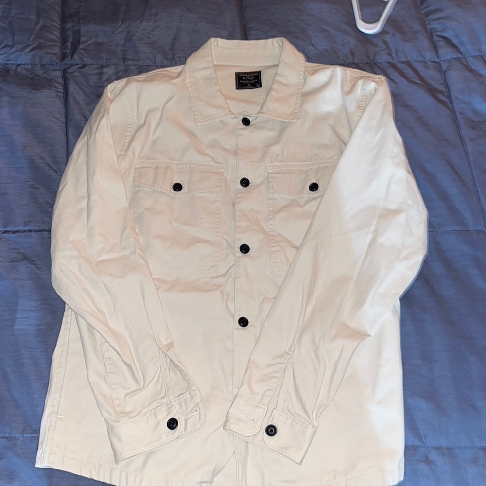 NWT - Abercrombie & Fitch Men’s Heavyweight shirt, size XL